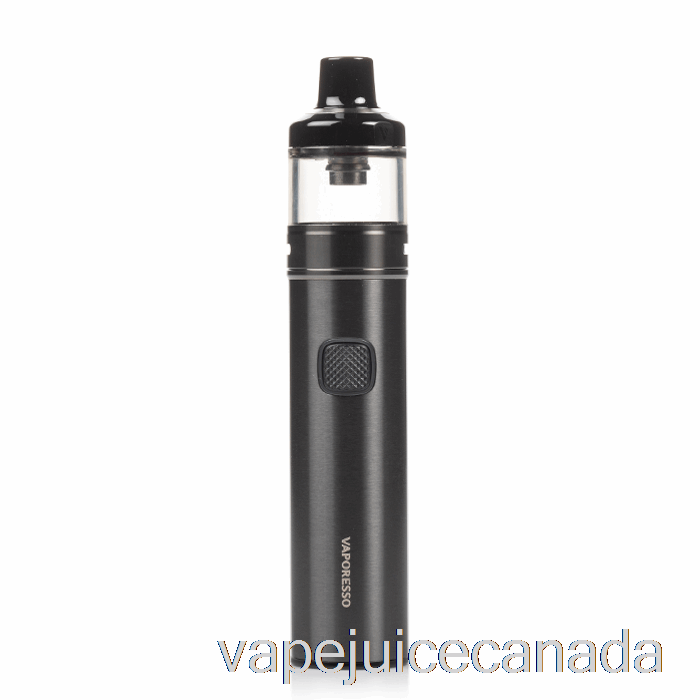 Vape Canada Vaporesso GTX GO 40 & 80 Pod Kit [40] Matte Grey
